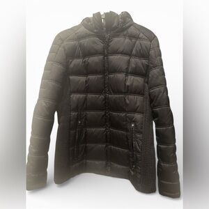 Nautica Women's Black Puffer Jacket